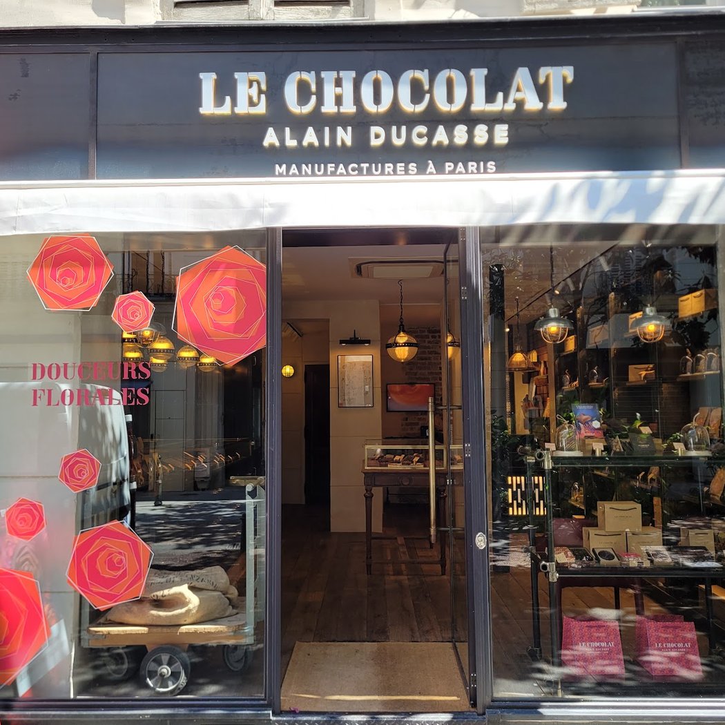 Le Chocolat Alain Ducasse, Le Comptoir Neuilly 3
